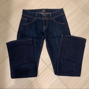 Hudson dark wash jeans Size 28